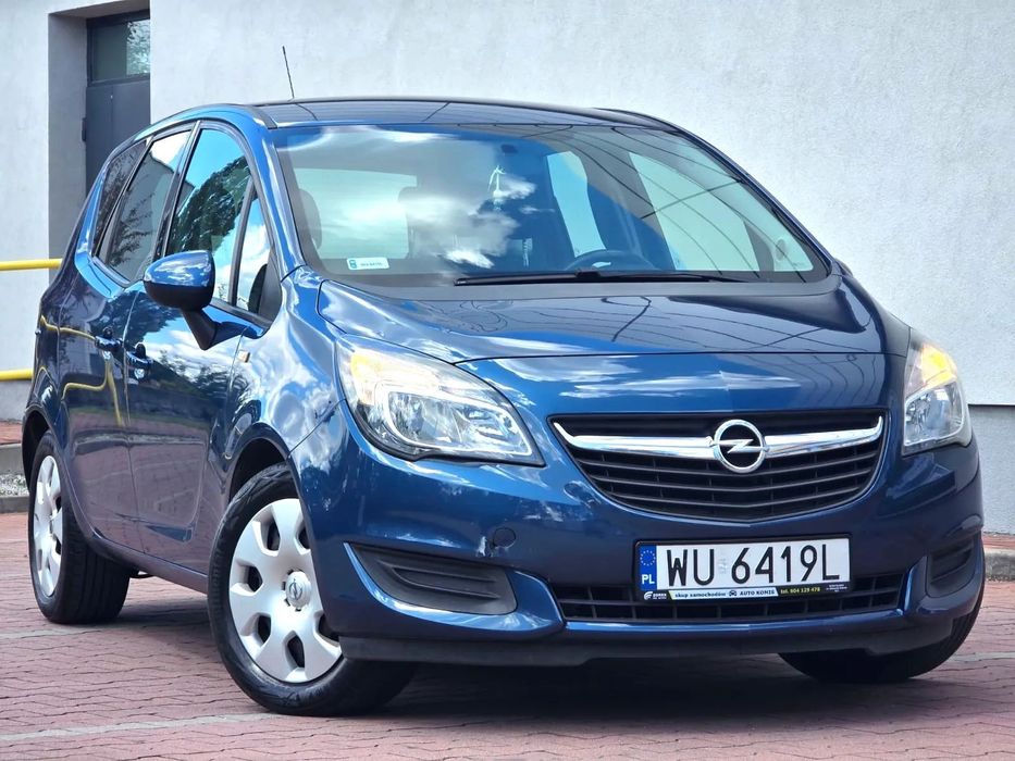 Opel Meriva *** Polski salon *** Fabryczny LPG *** Faktura Vat 23% ***