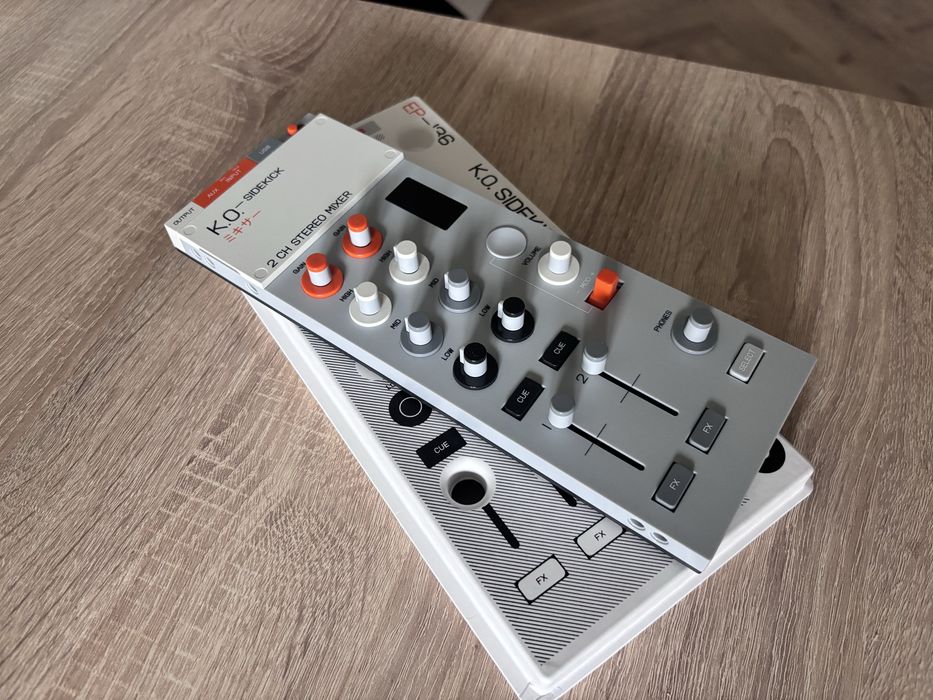 K.O Sidekick mixer Teenage Engineering