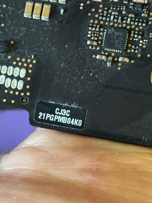 Плата Apple MacBook a1502