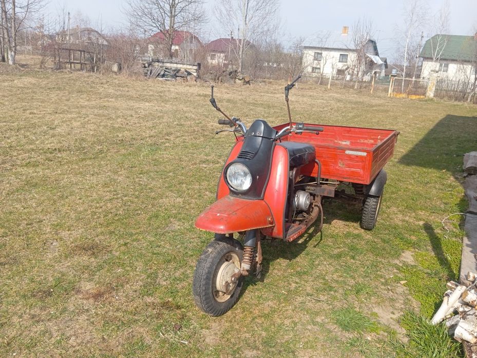 Муравей 2м на ходу