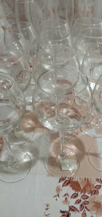 Стаканы бакалы рюмочки