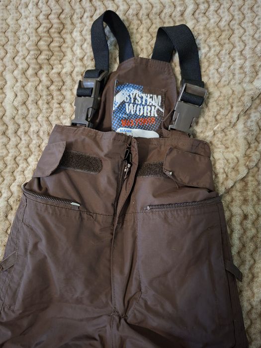 Зимовий комбінезон