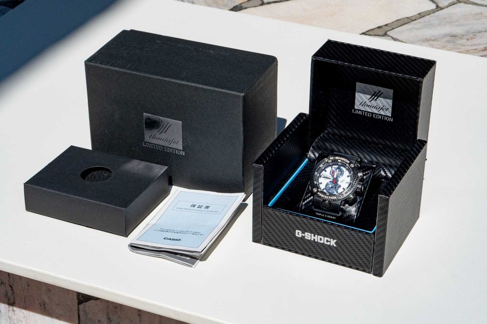 Zegarek Casio G-Shock Gravitymaster GWR-B1000HJ-1AJR HondaJet Limited