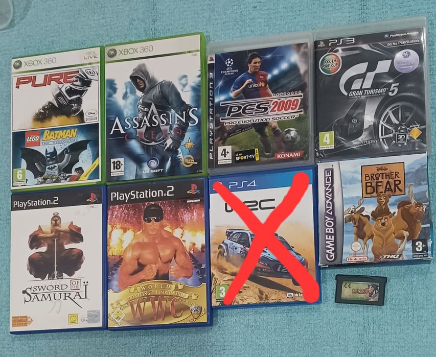 Pack de jogos...