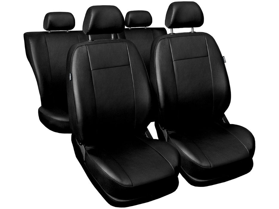 Pokrowce na siedzenia Eko Skóra fotele SEAT IBIZA Leon Cordoba 1 2 3 4