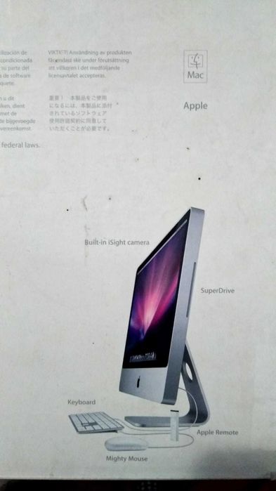 Imac 24 A1225 PEÇAS