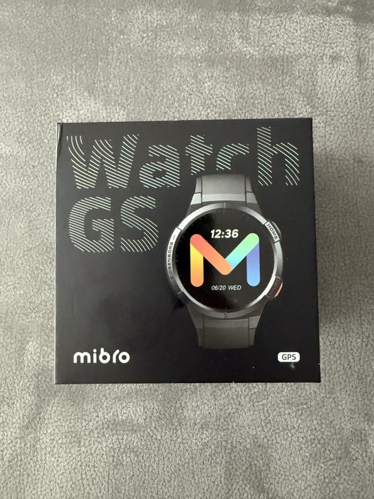 Smart wath Mibro Wath GS como novo