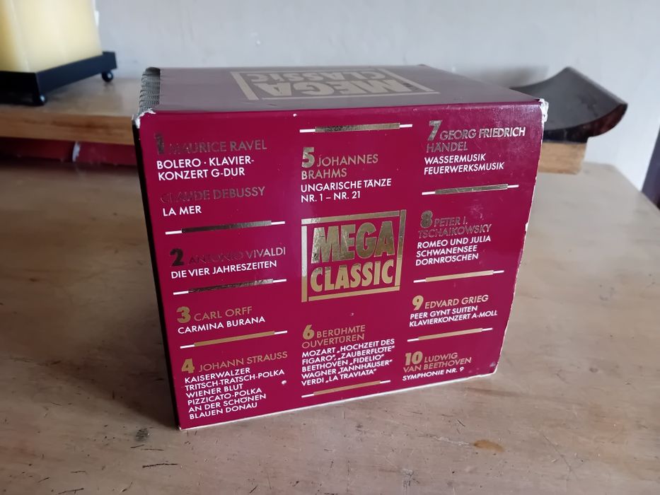 Mega classic 10 CD-BOX 1992