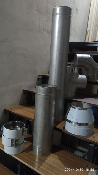 Труба для димаря діаметр 150.