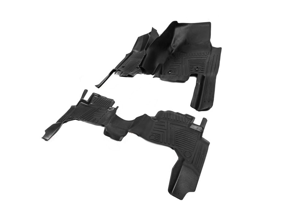 Toyota Land Cruiser Prado 250 2023- рр. Гумові килимки Niken Luxury 3D (3 шт)