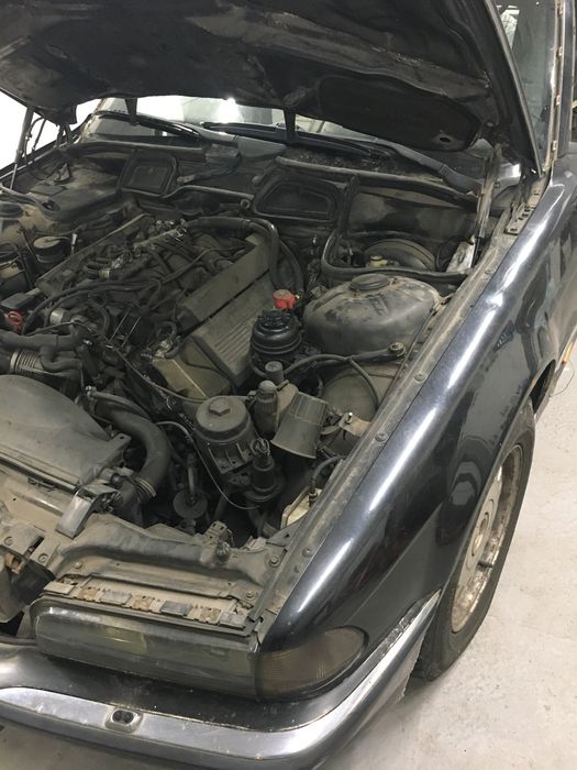 Разборка BMW E38 БМВ Е38 M60 730 Двигатель 3.0бензин 1994-2001гг.