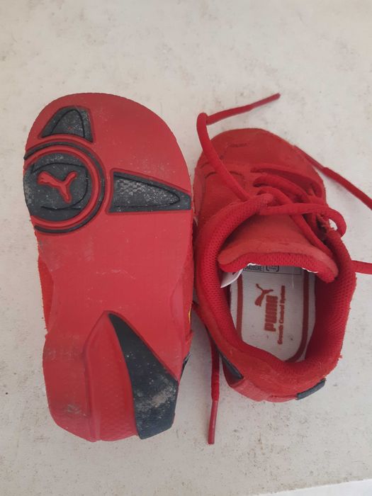 Ténis de bebé Puma Ferrari