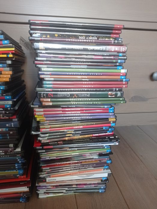 TANIO Ogromna kolekcja świetnych filmów DVD same genialne tytuły TANIO