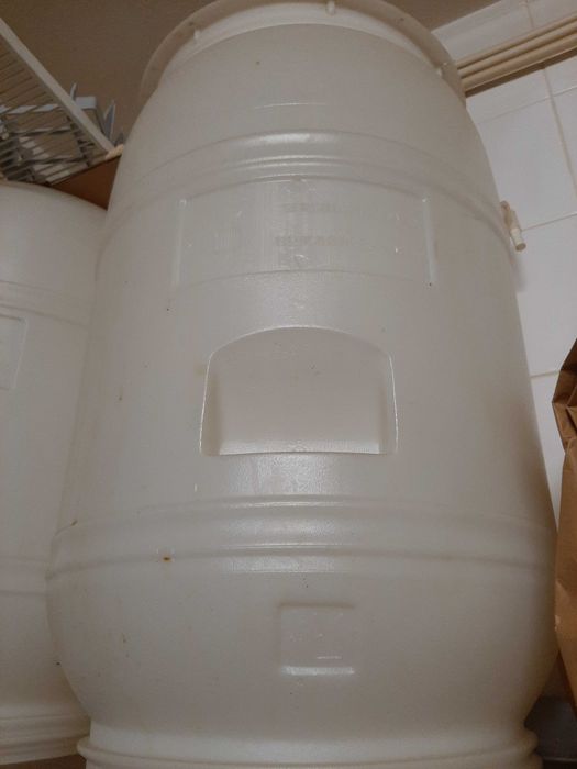 Baldes de fermentação