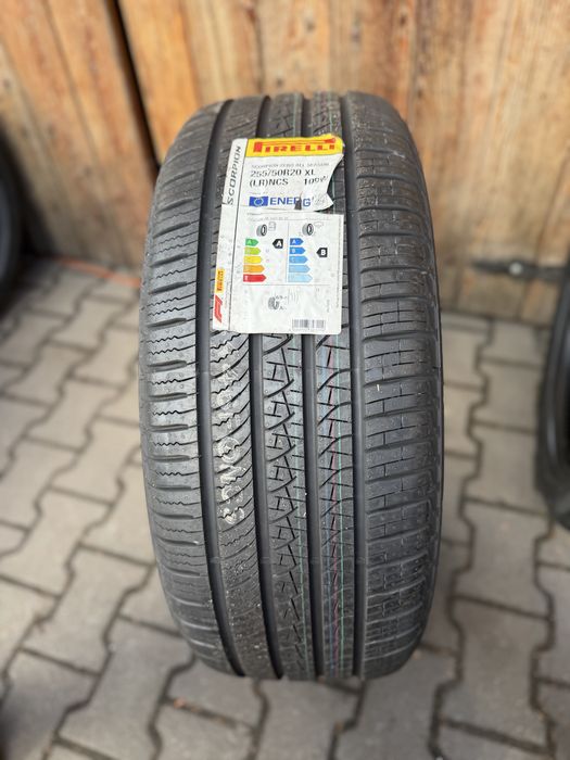 #Opona 255/50/20 pirelli scorpion zero allseason pojedynka