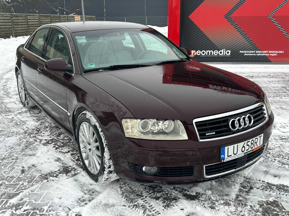 Audi A8 D3*3.7**