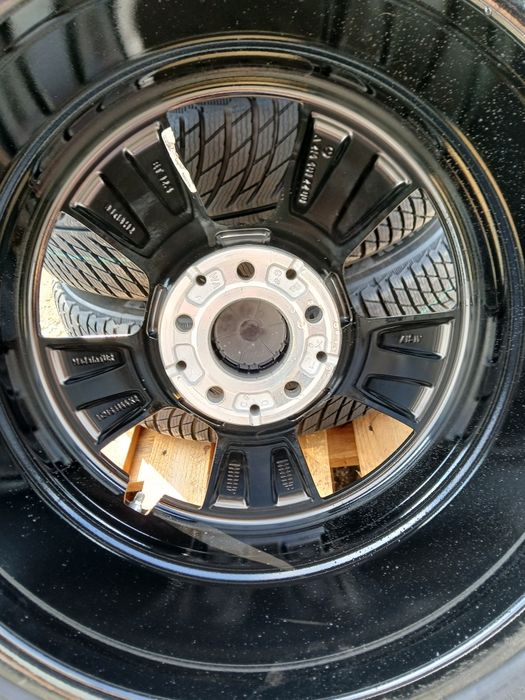 Mercedes GLC W254 x254 koła zimowe 235/60r18 michelin MO