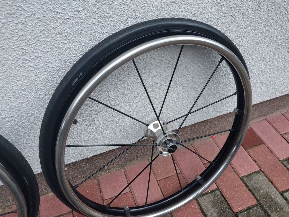Koła do wózka inwalidzkiego aktywnego Spinergy spox 24 cale