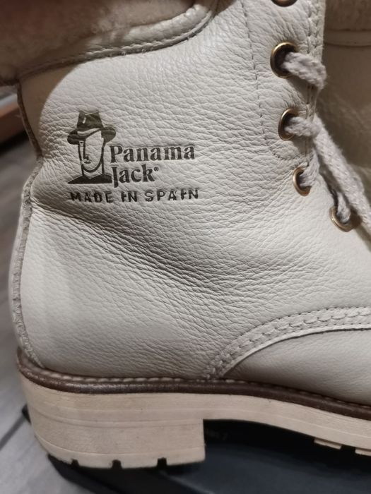 Фирменные зимние ботинки/сапоги Panama Jack.Натуральный мех. Испания