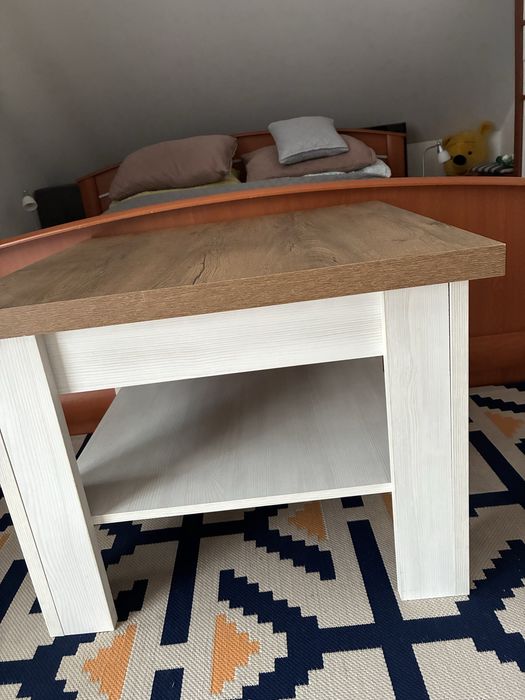 Stolik kawowy kwadratowy