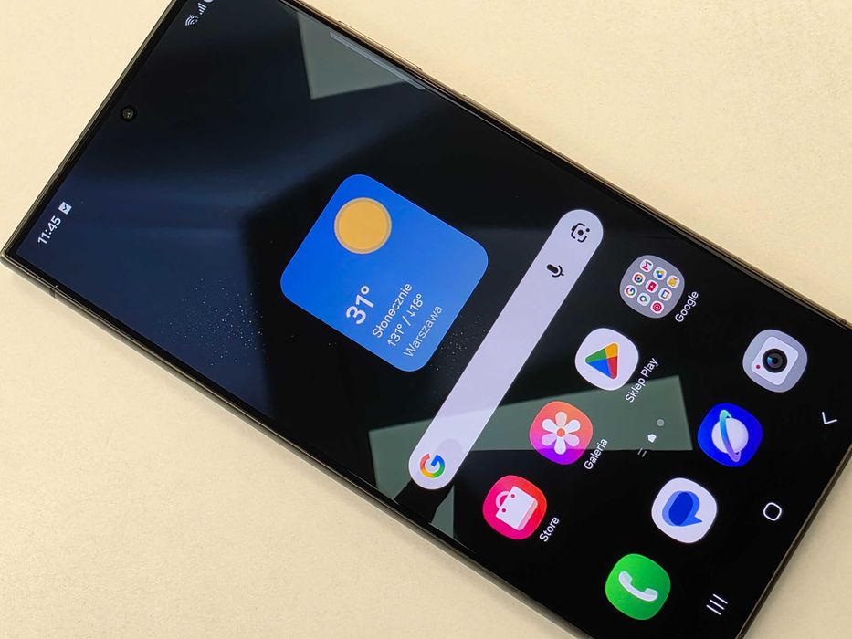 Samsung Galaxy S24 Ultra 5G Dual SIM/ 12GB/ 512GB/ Titanium Black/ Grade A/ + ładowarka/ GW 12 MSC