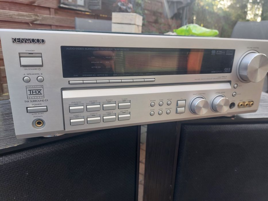 Amplituner AV Kenwood KRF-X9060D THX  NIE SPRAWNY
