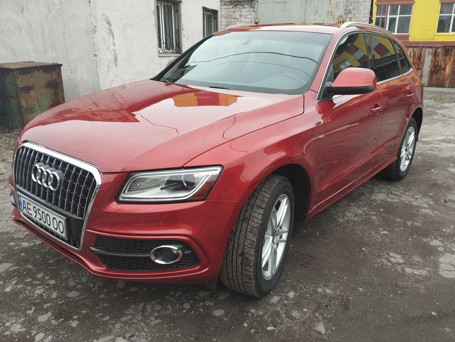 AUDI Q5 2014 S-LINE 2,0 бензин автомат quattro