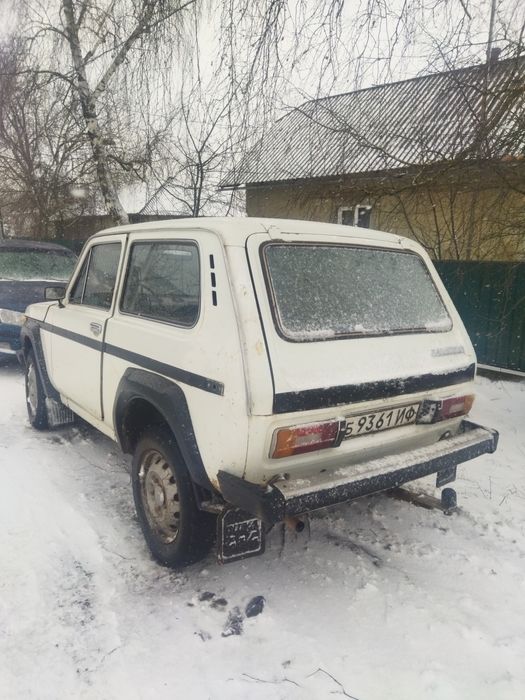 Нива 21-21 4-4 Находу можливий пригон
