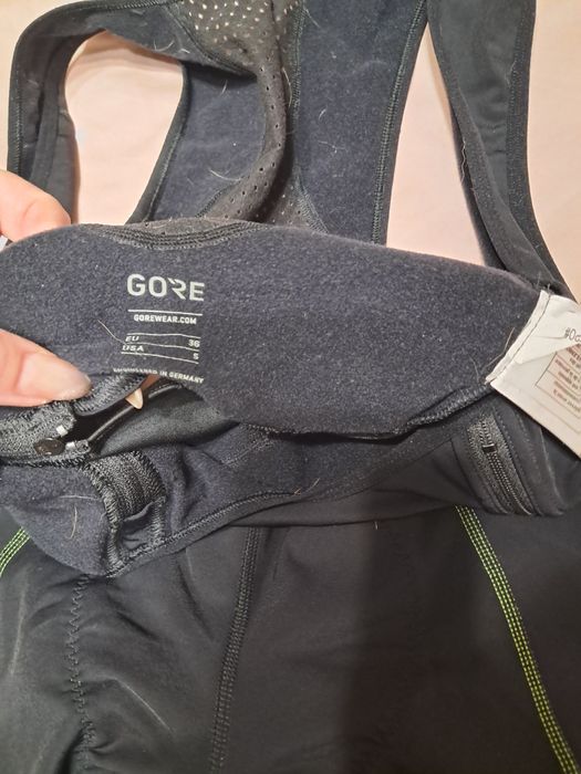 Gore термо велоштаны с памперсом