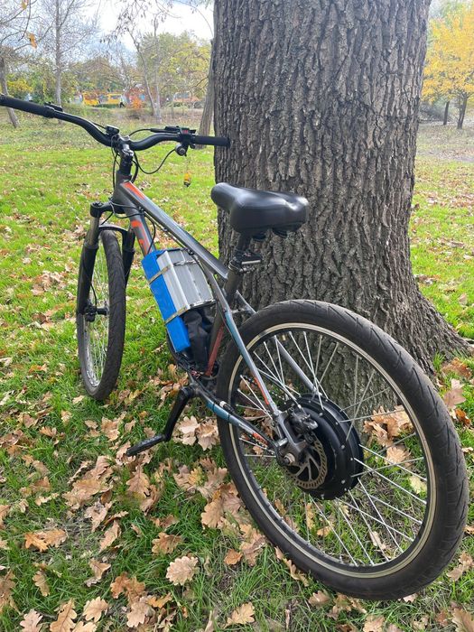 Электровелосипед 1500W на базе велосипеда GT  Avalanche