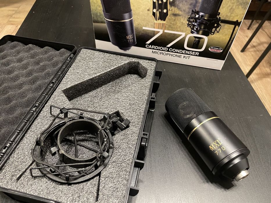 MXL 770 mikrofon