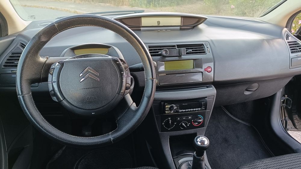 Citroen C4 1.6 HDI VTR Coupé