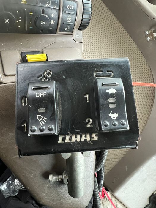 Class Cargos 760 Tridem Trend Stan jak Nowa.