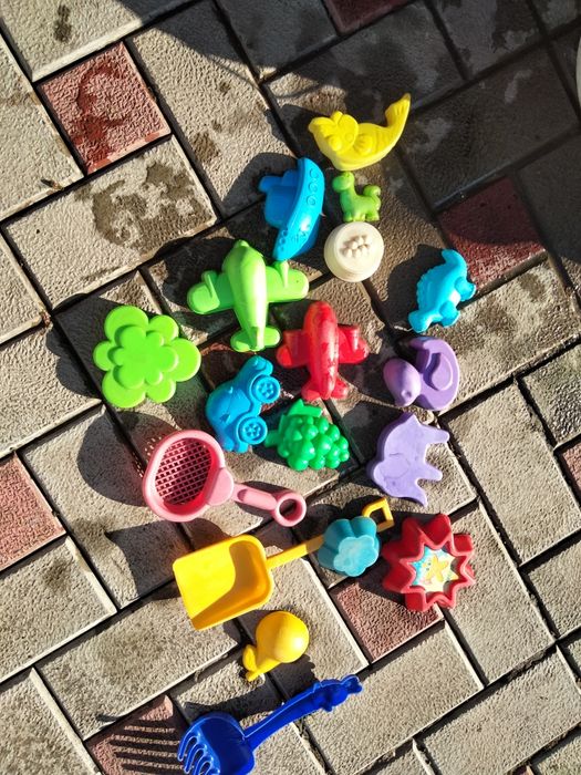 Пісочний.   набір