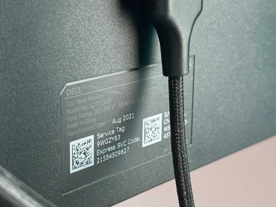 Dell S2721DGF 27'' 2560x1440 (2K QHD)