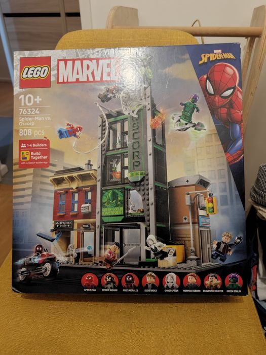 LEGO Marvel Spiderman 76324