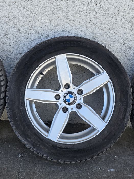 Jantes BMW 16" 5x120 com Pneus 205.55.16