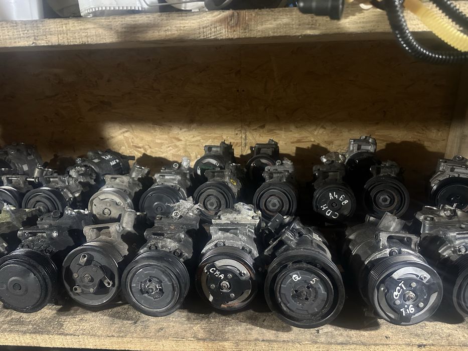 Копресор кондиціоннра компрессор кондиционера Volkswagen фольцваген