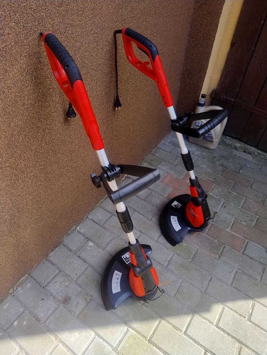 Podkaszarka elektryczna EINHELL mocna 450 watt regulowana Popokazowa