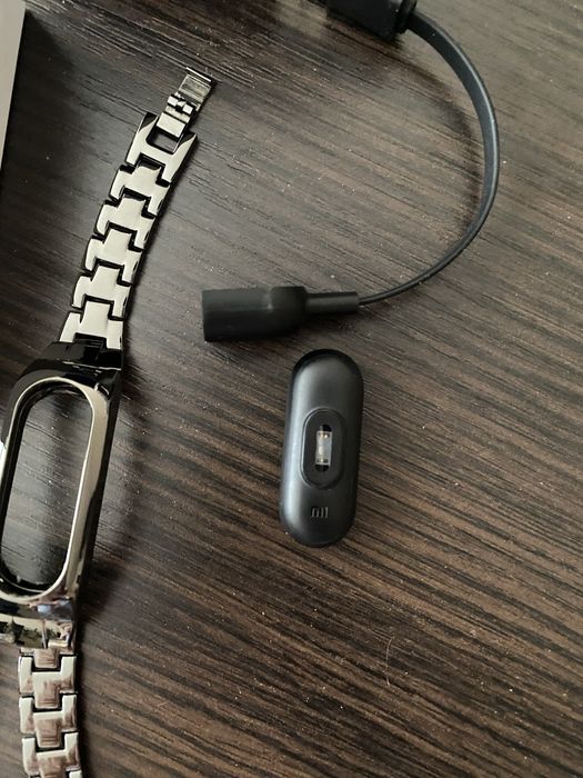 Фітнес-браслет Xiaomi Mi Band 2 Black (XMSH04HM)