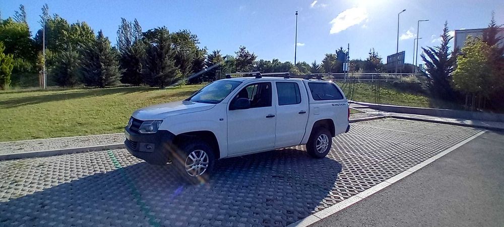 VW Amarok 2.0 TDI 4Motion (2015) – 3 Lugares – Nunca fez TT – Extras