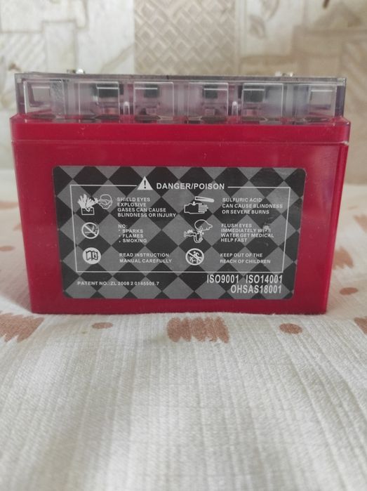 Аккумулятор мото MotoTech