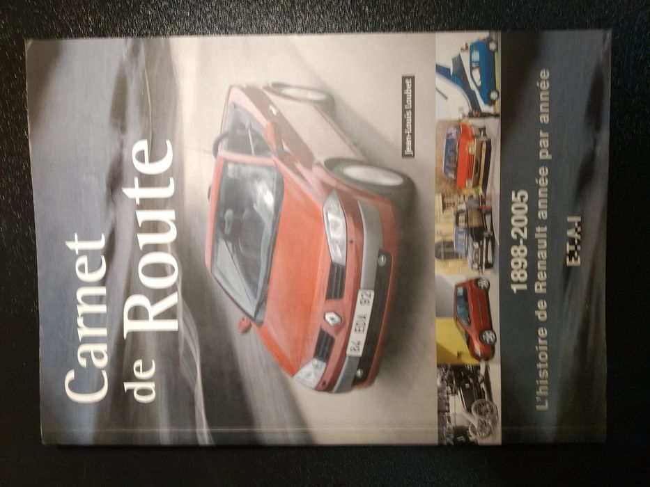 História da Renault ano a ano (1898 a 2005)