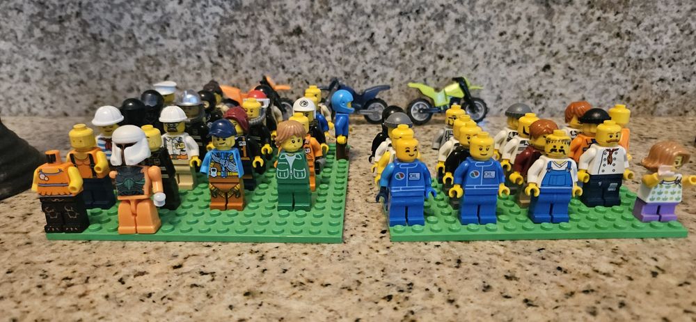 Lego city figurki i akcesoria