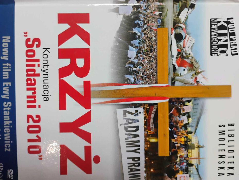 krzyż solidarni 2010 książka