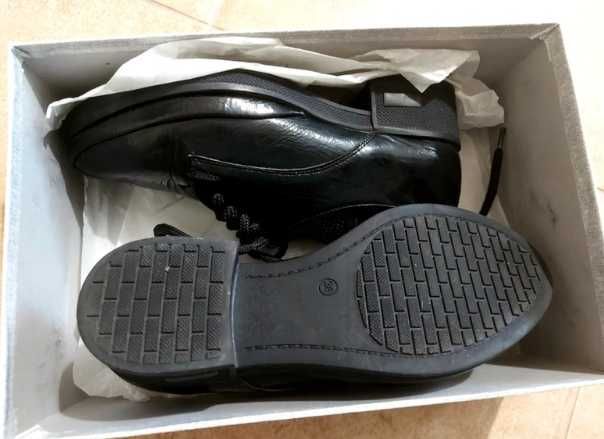Mokasyny Venezia skora naturalna r.36