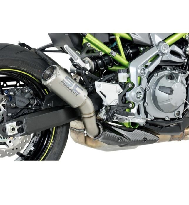 Escape completo SC Project Kawasaki Z900