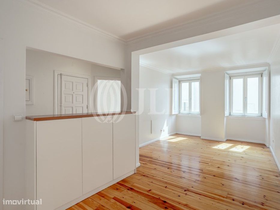 Apartamento T2 nas Amoreiras, em Lisboa