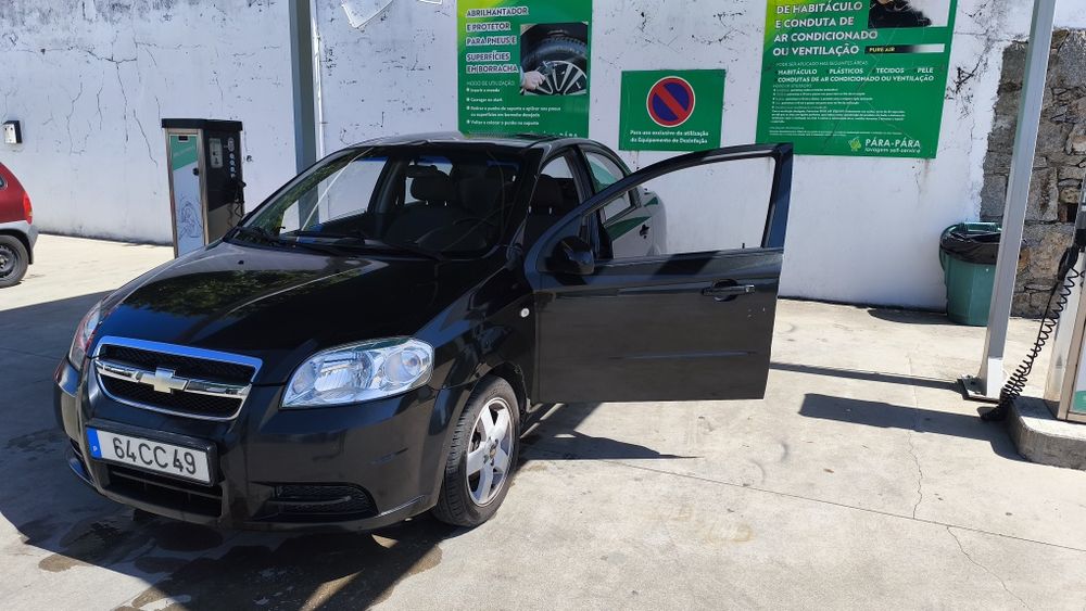 Chevrolet aveo 2006, motor 1.2