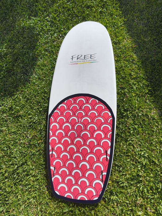 Prancha de surf mini Simmons epoxi 5'4"